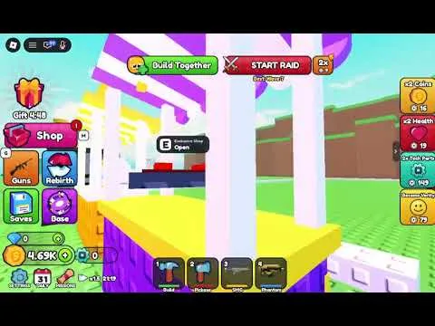 How to Hatch Eggs and Get Pets in Bunker vs Verity Roblox