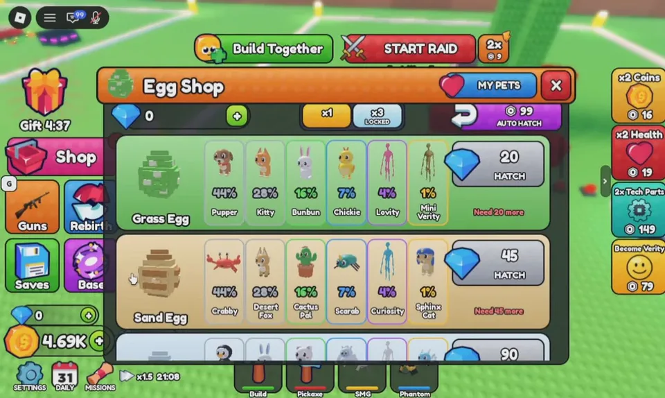 Egg Shop